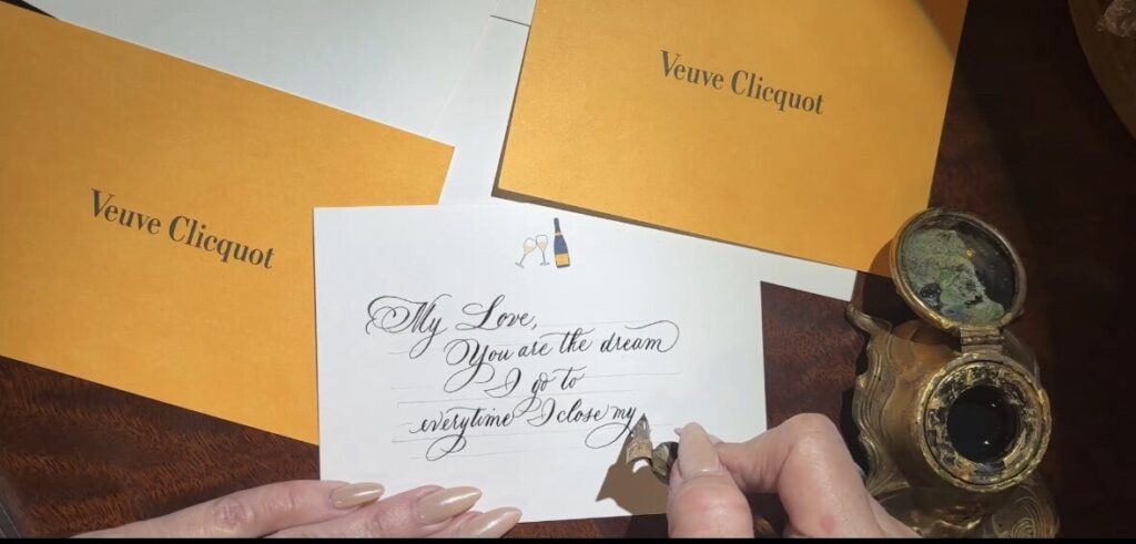 Calligraphy Holiday Cards