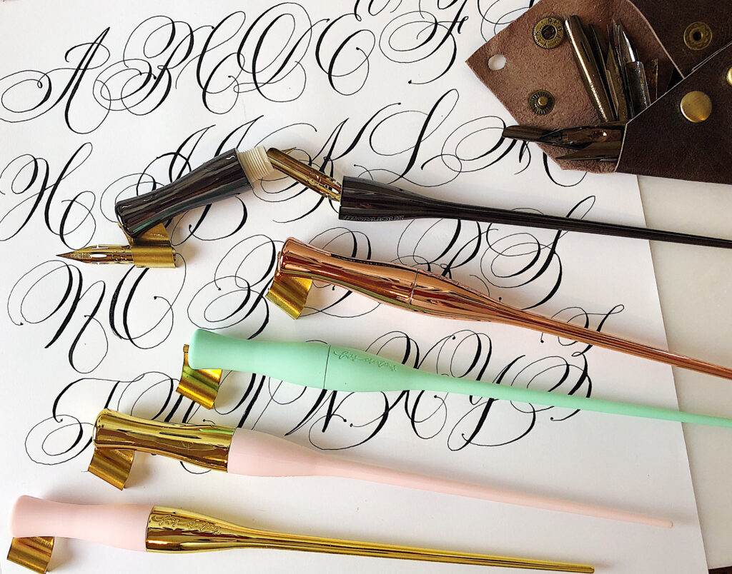 Calligraphy Seating Chart