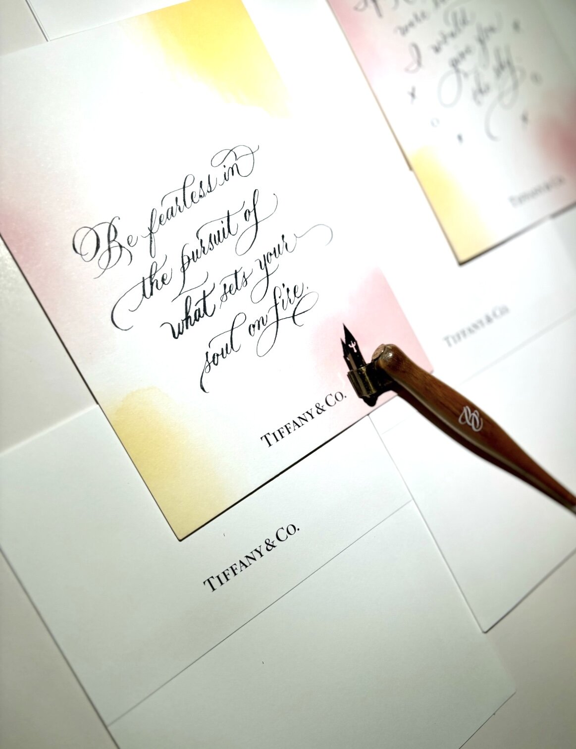 Can I Turn My Calligraphy Skills into a Business After Taking a Course