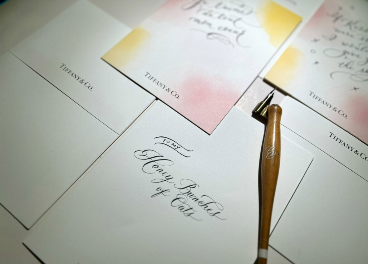 How to Choose the Right Calligraphy Style for Your Wedding