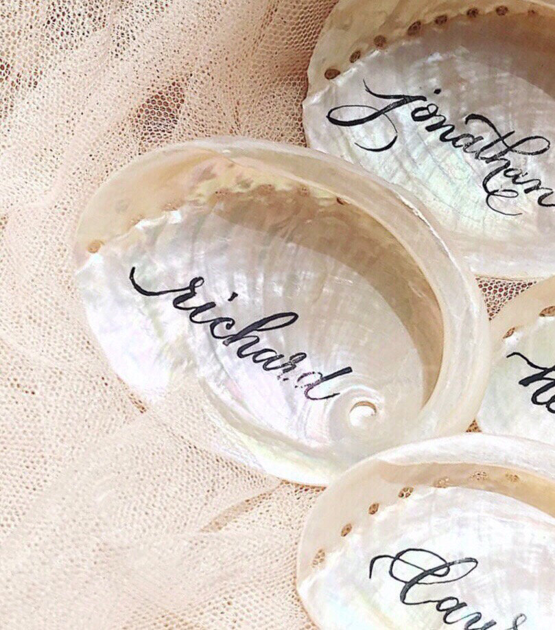 Trends in Wedding Calligraphy