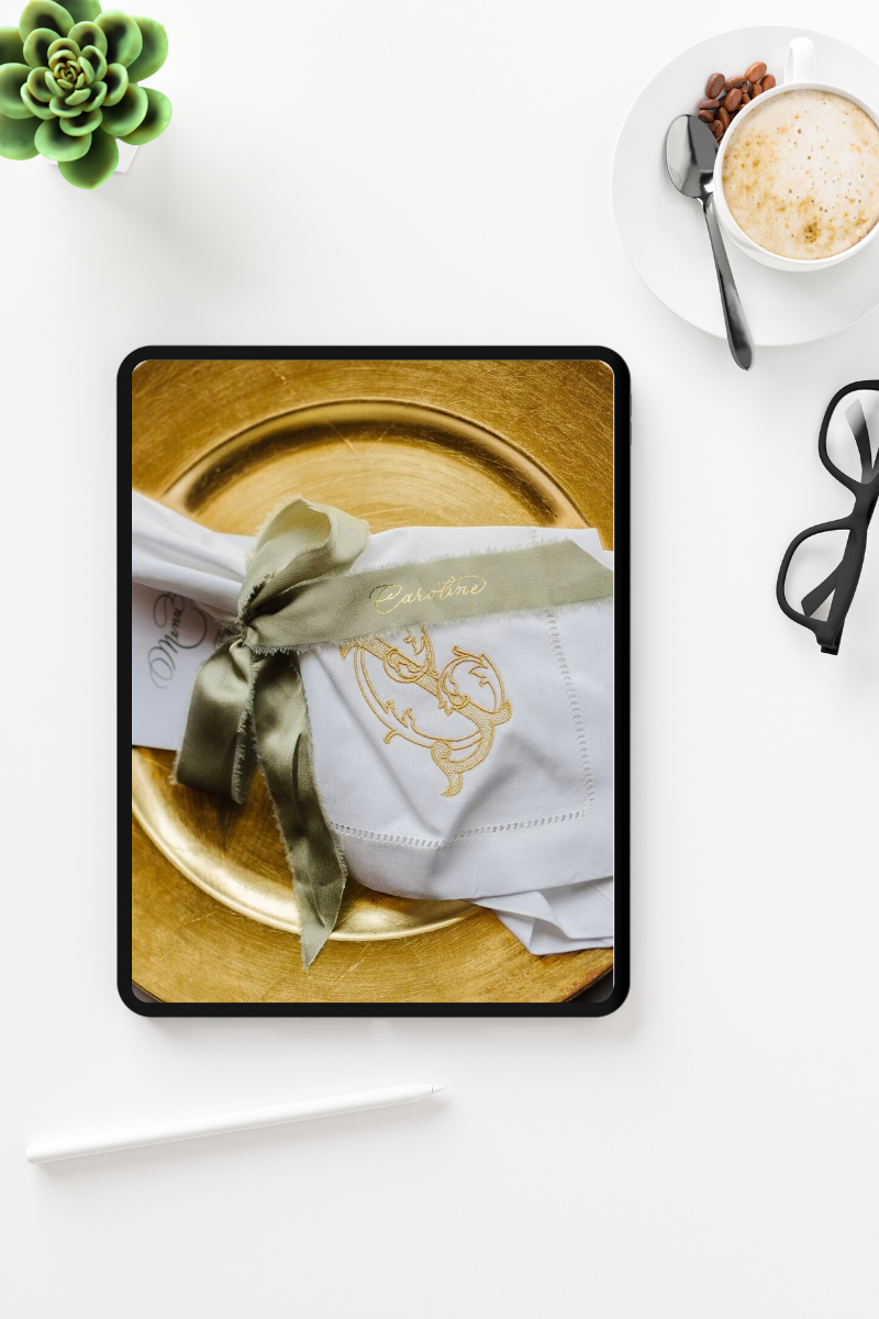 Wedding Calligraphy Pricing Guide