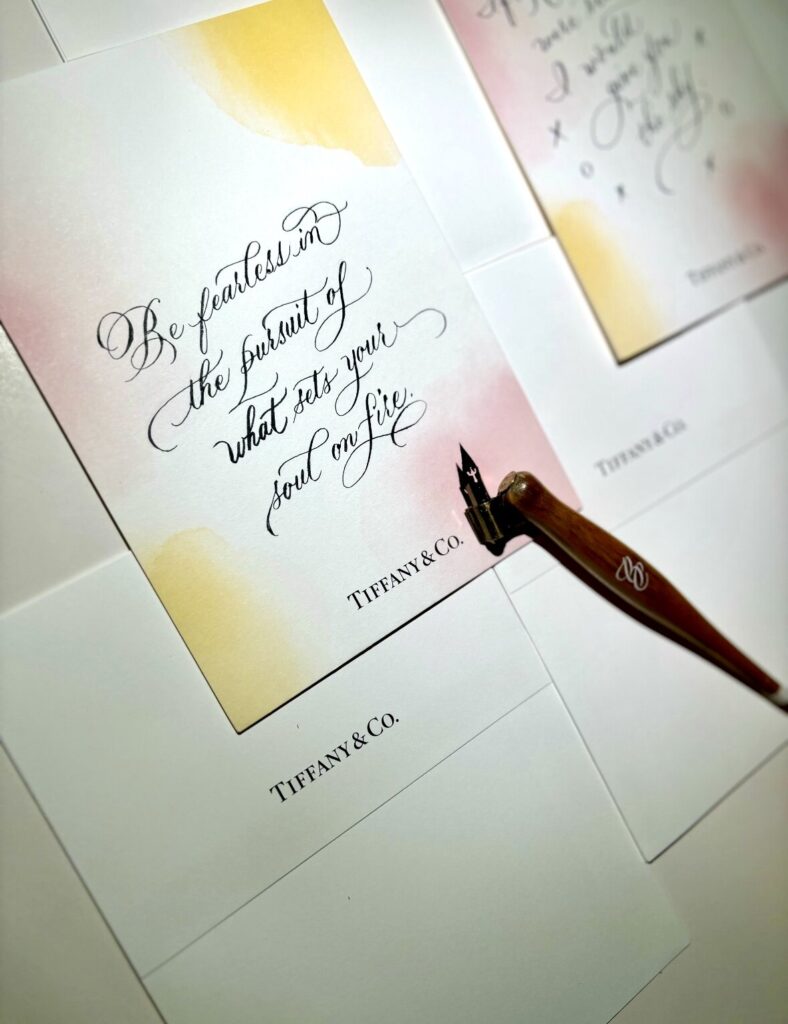 Why Calligraphy Shines in Florida Weddings