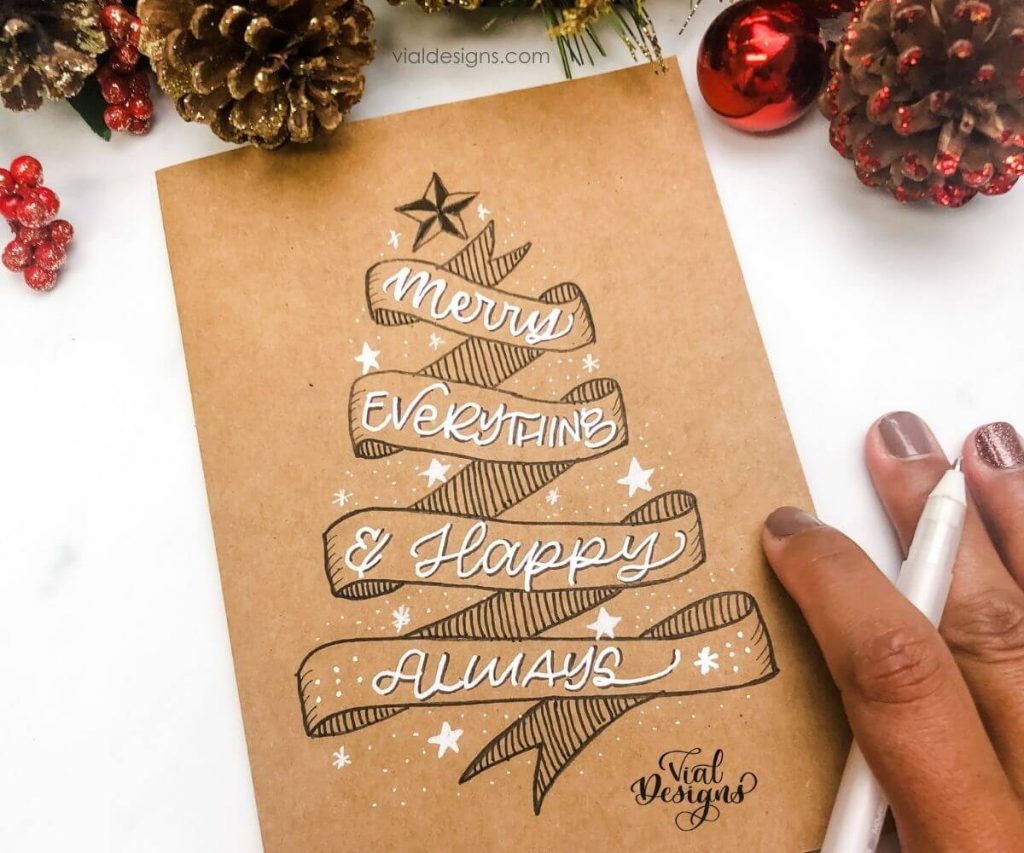 Christmas calligraphy Gift Ideas
