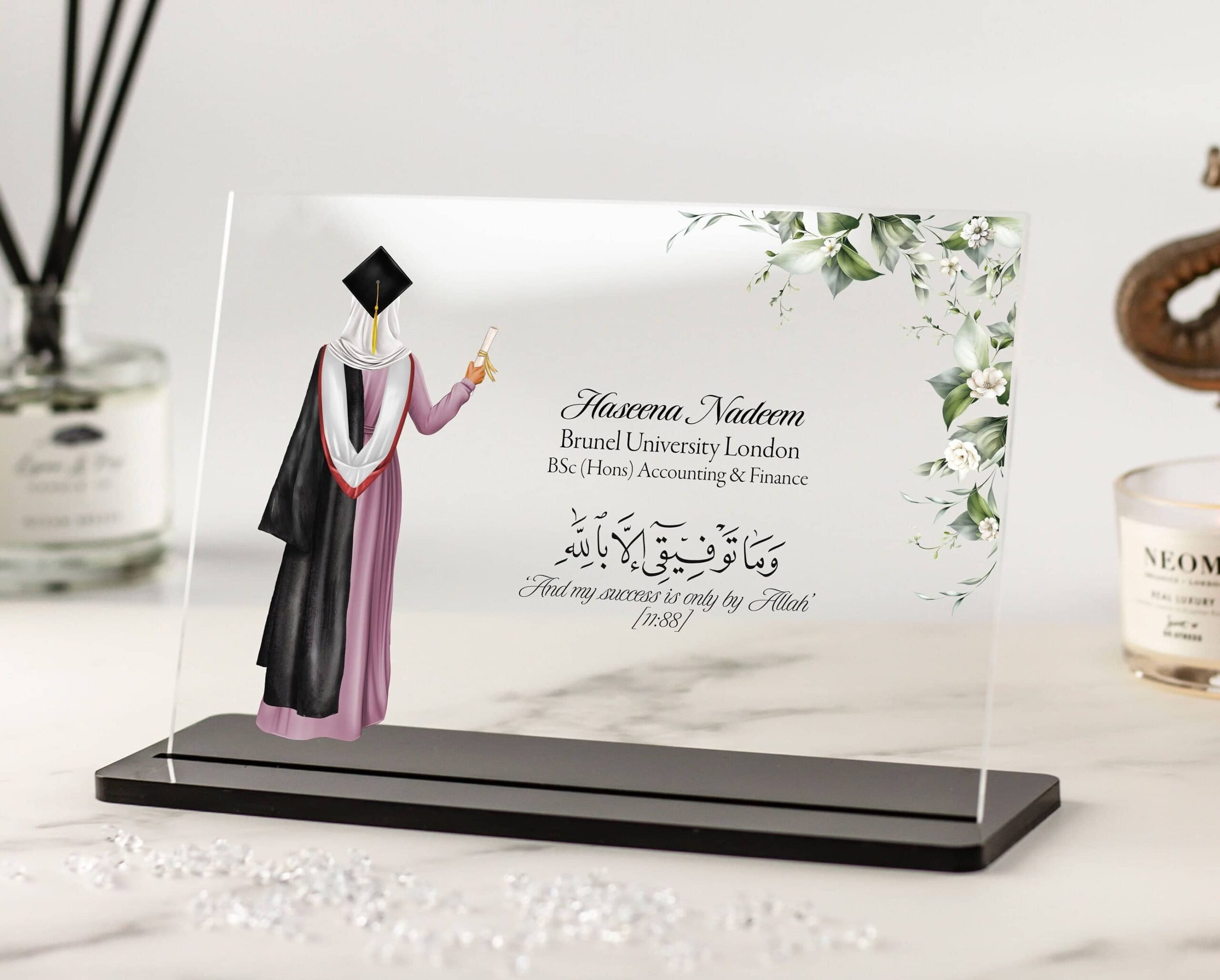 Graduation calligraphy Gift Ideas