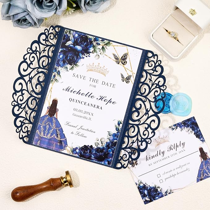 Custom Wedding Invitations