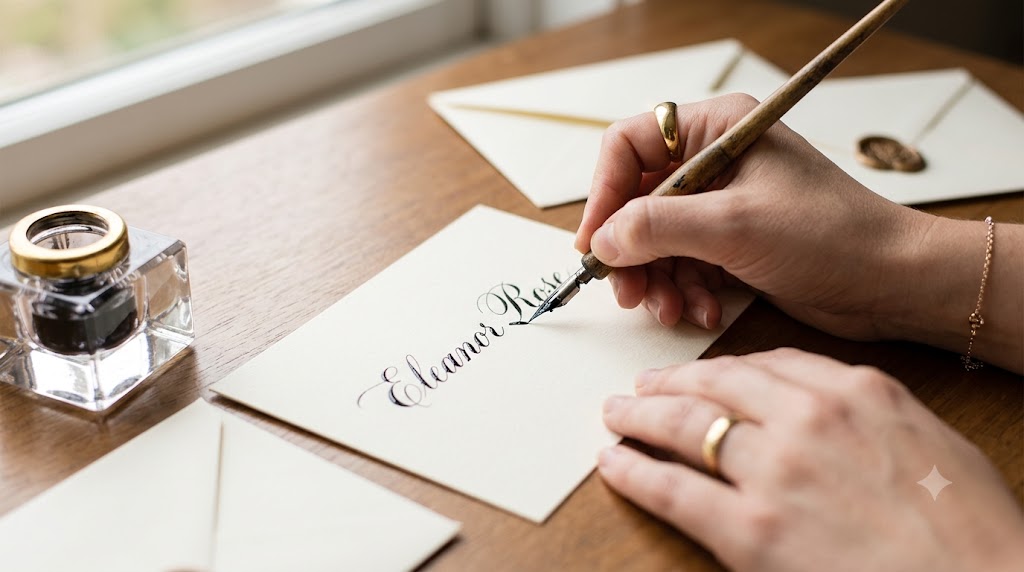 Why Custom Calligraphy Makes the Perfect Just Because Gift