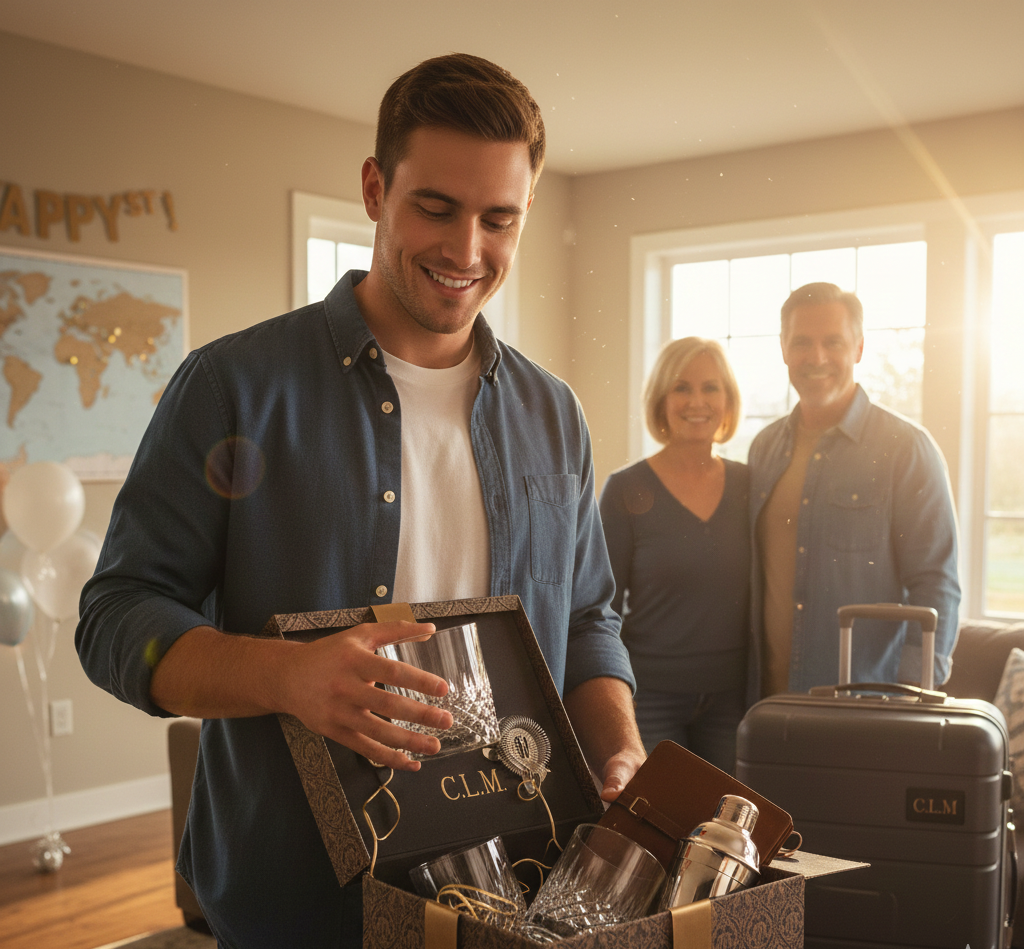 21st Birthday Embracing Legal Freedom