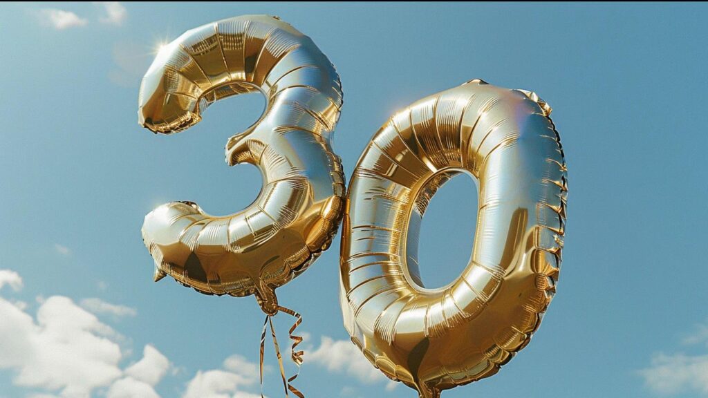 30th Birthday: Entering Prime Years