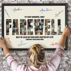 Farewell Gift Ideas for Boss Carla Schall