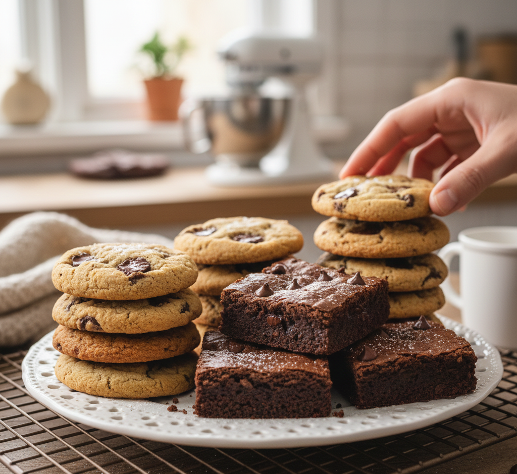 Homemade Cookies or Brownies - Carla Schall