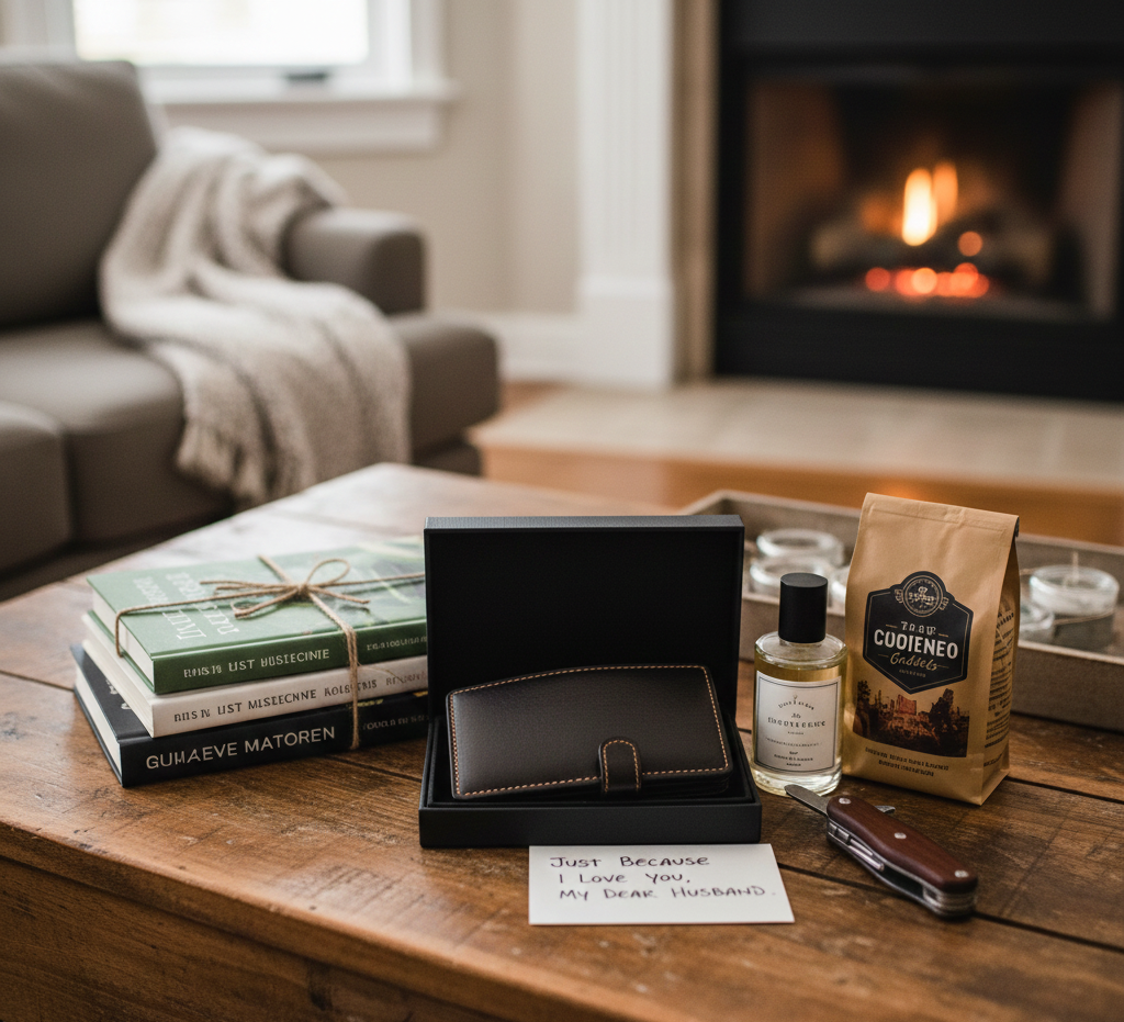 Just Because Gift Ideas for Husband by carla Schall