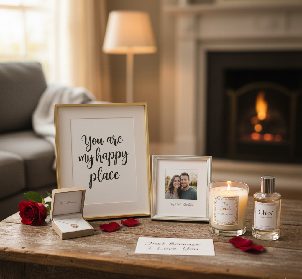 Just Because Gift Ideas for Girlfriend by Carla Schall