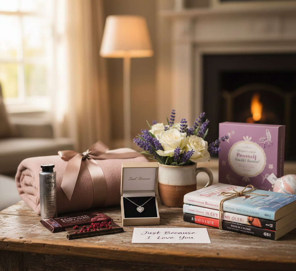 Just Because Gift Ideas for Wife by carla Schall