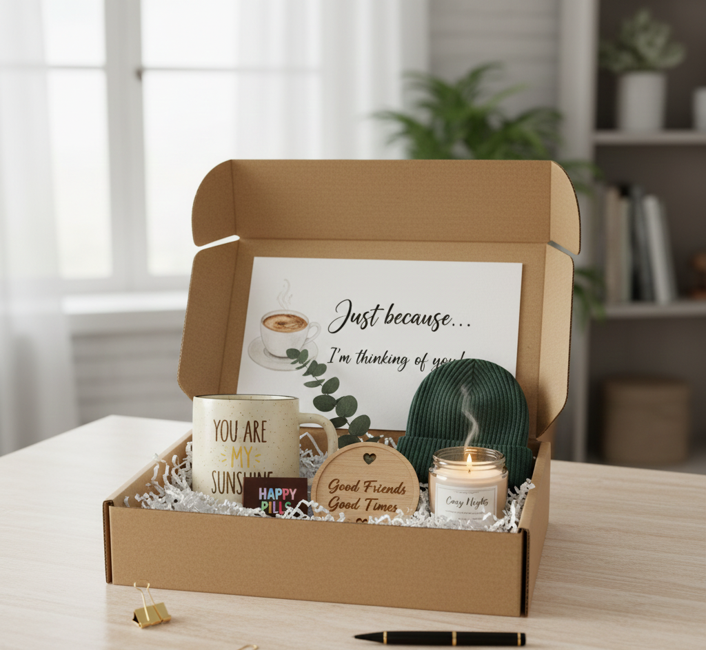 Just Because Gifts for Friends by Carla Schall