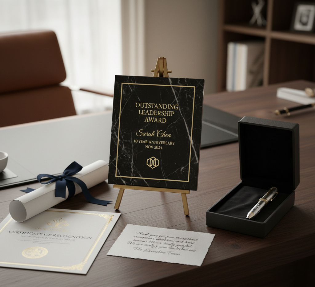 Milestone Gifts for Employees in 2026 by carla Schall