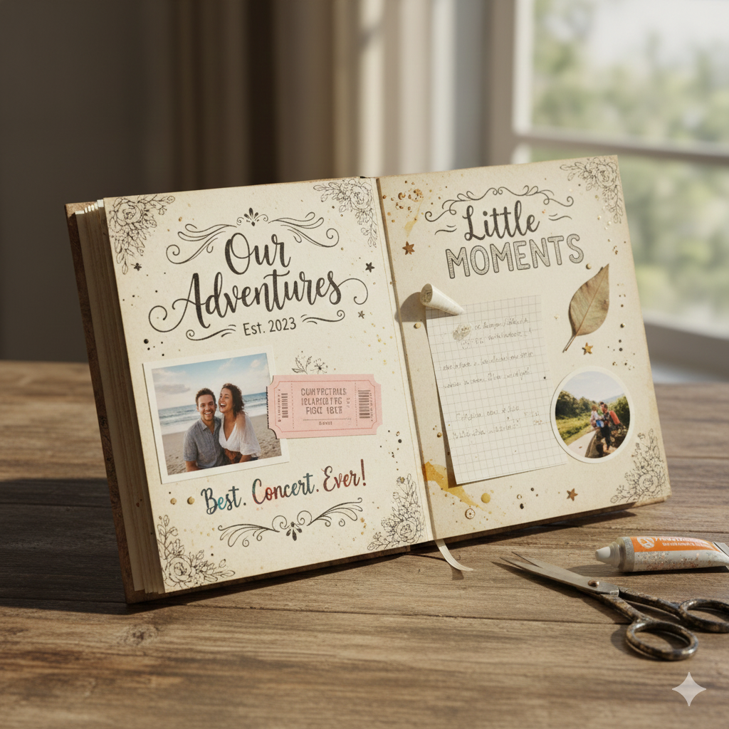 Mini Scrapbook or Memory Book Ideas By Carla Schall