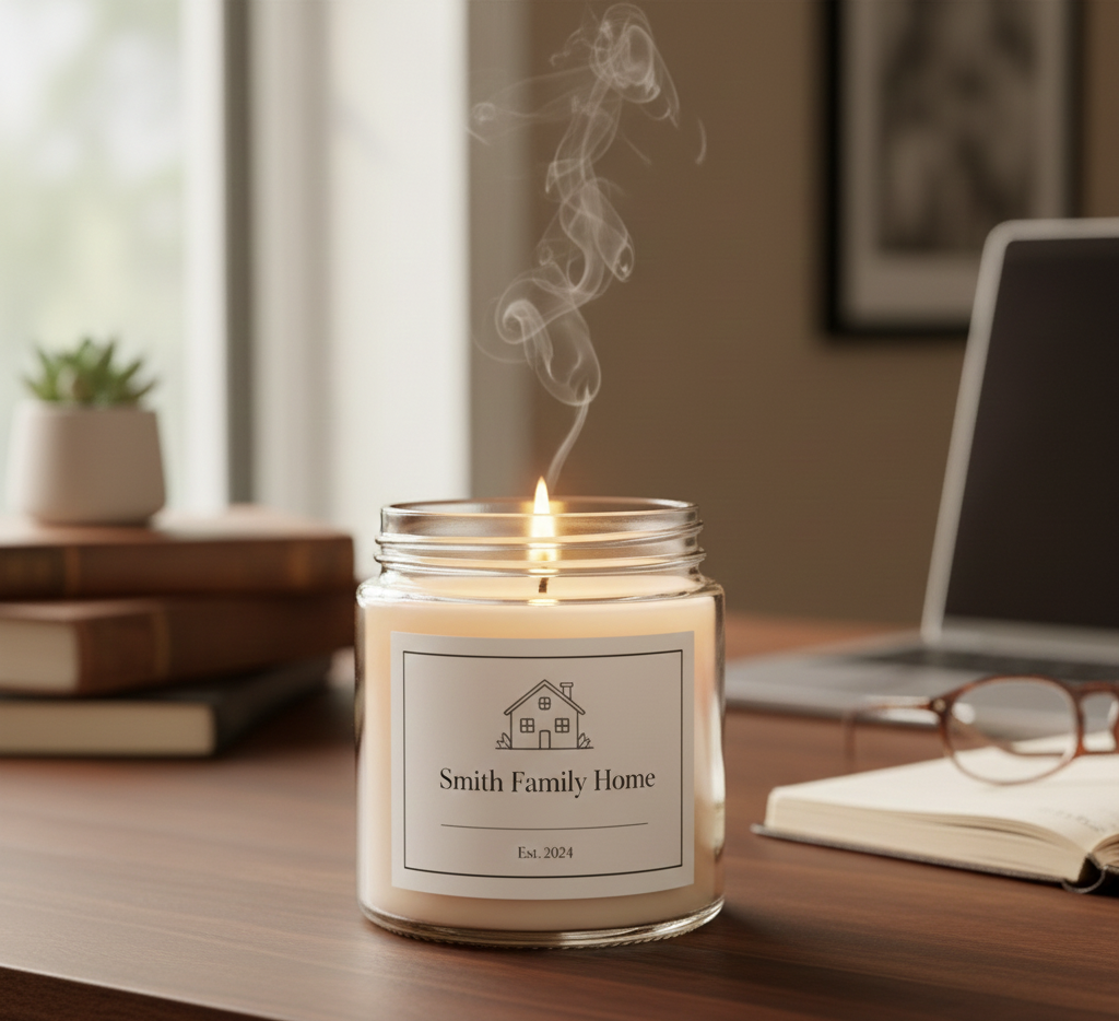 Personalized Candle Jar Gift Ideas By carla Schall