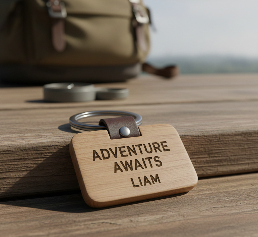 Personalized Keychain gift ideas by Carla schall