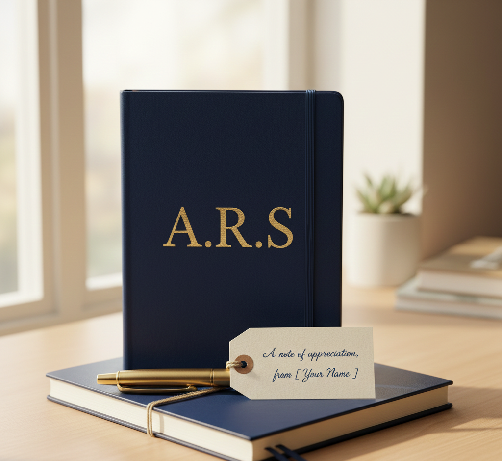 Personalized Notebook Gift Ideas By Carla Schall