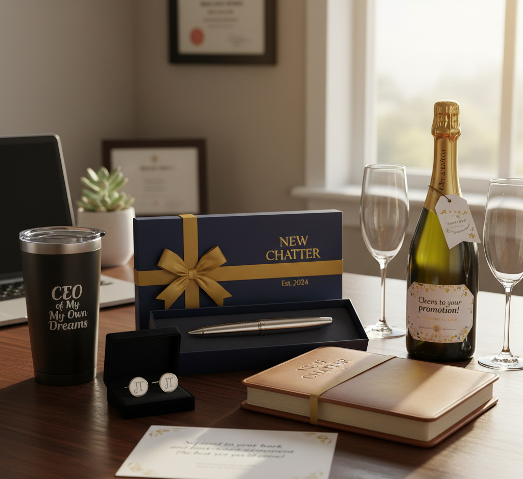 Promotion Celebrations gift ideas by carla schall