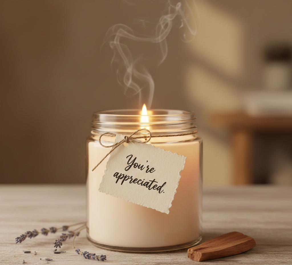 Scented Candle gift ideas by Carla schall