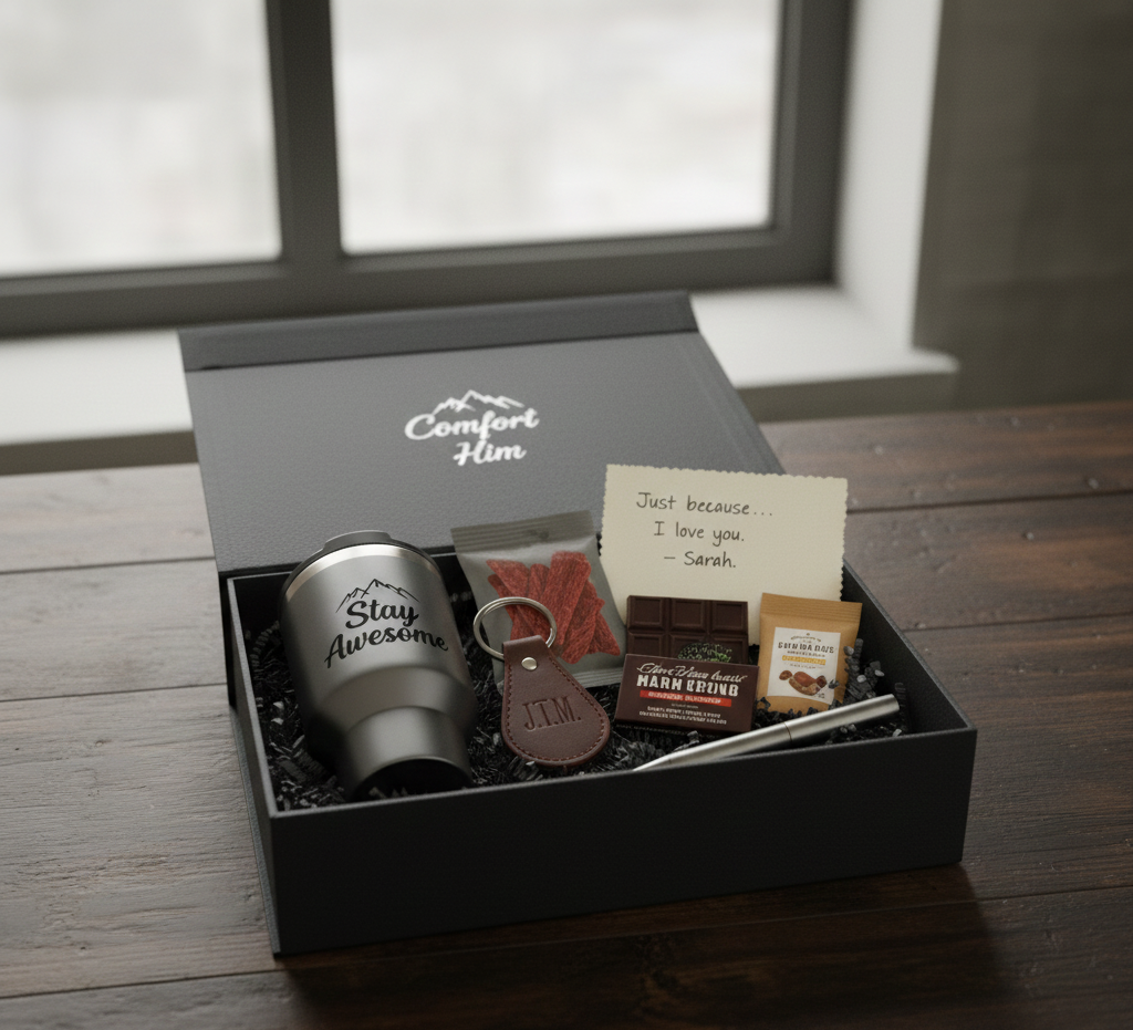 Unique Just Because Gifts for Him - Carla Schall