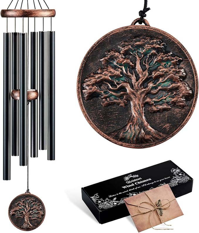 Engraved Wind Chimes or Clocks