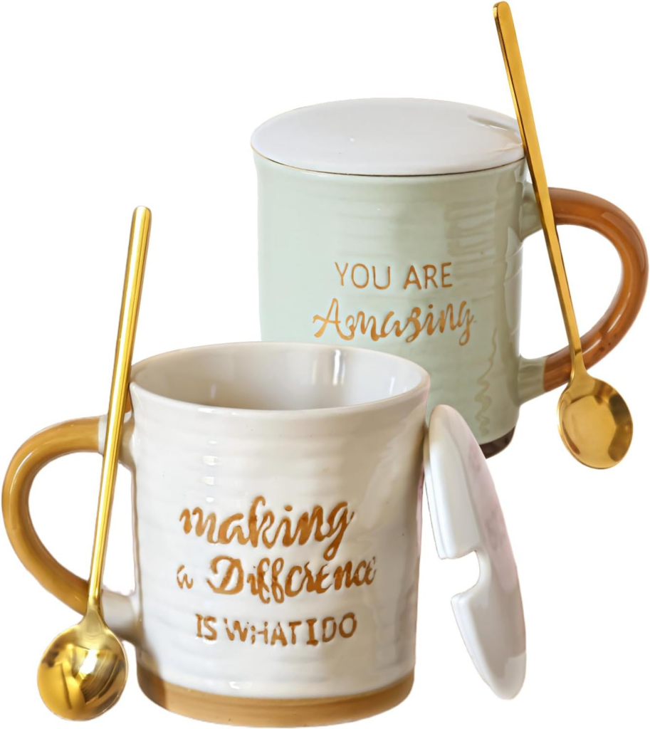 ceramic teapot gift set with tea