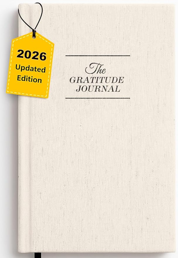 wellness gratitude journal gift