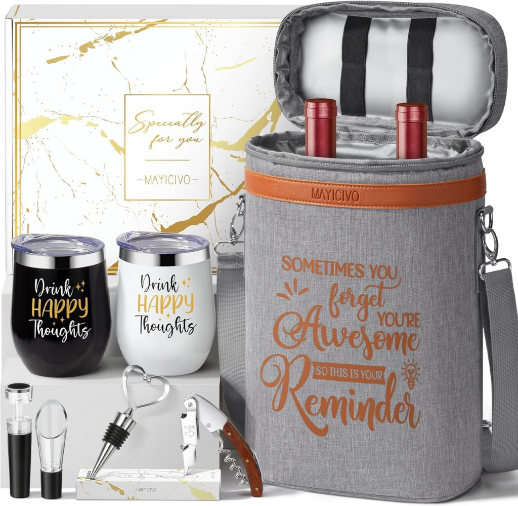 wine gift set farewell