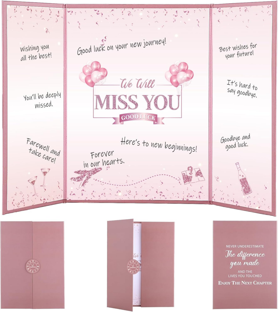 memory book for friends farewell