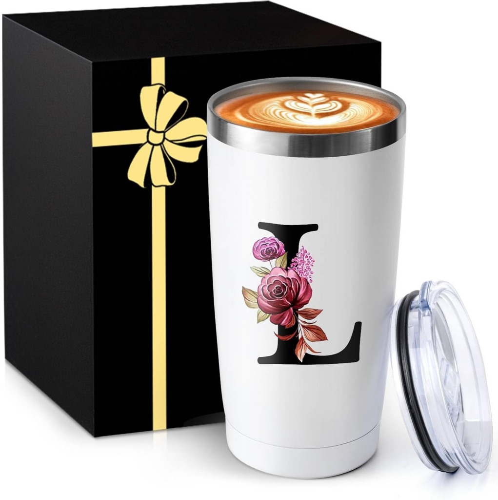engraved personalized travel mug