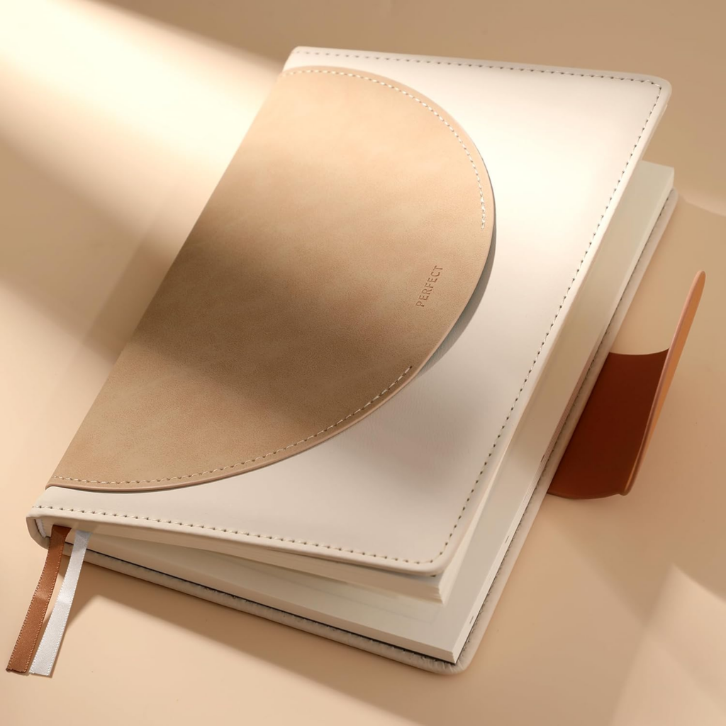 luxury leather journal for women