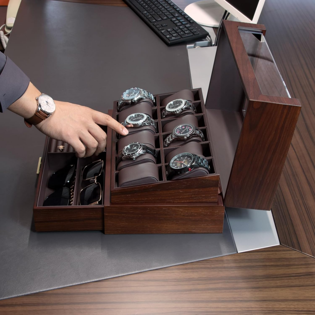 personalized watch box for men