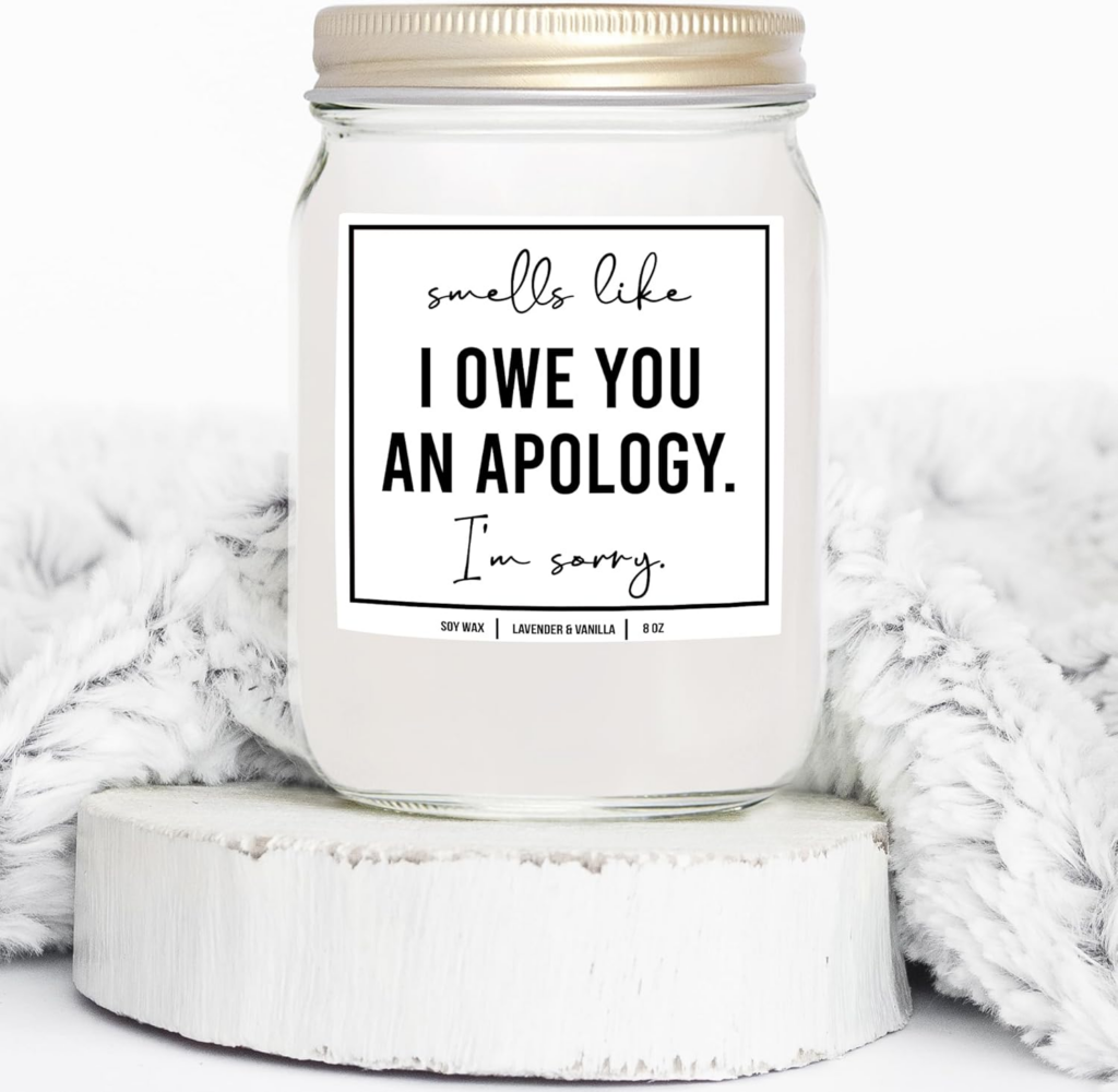 apology gift ideas