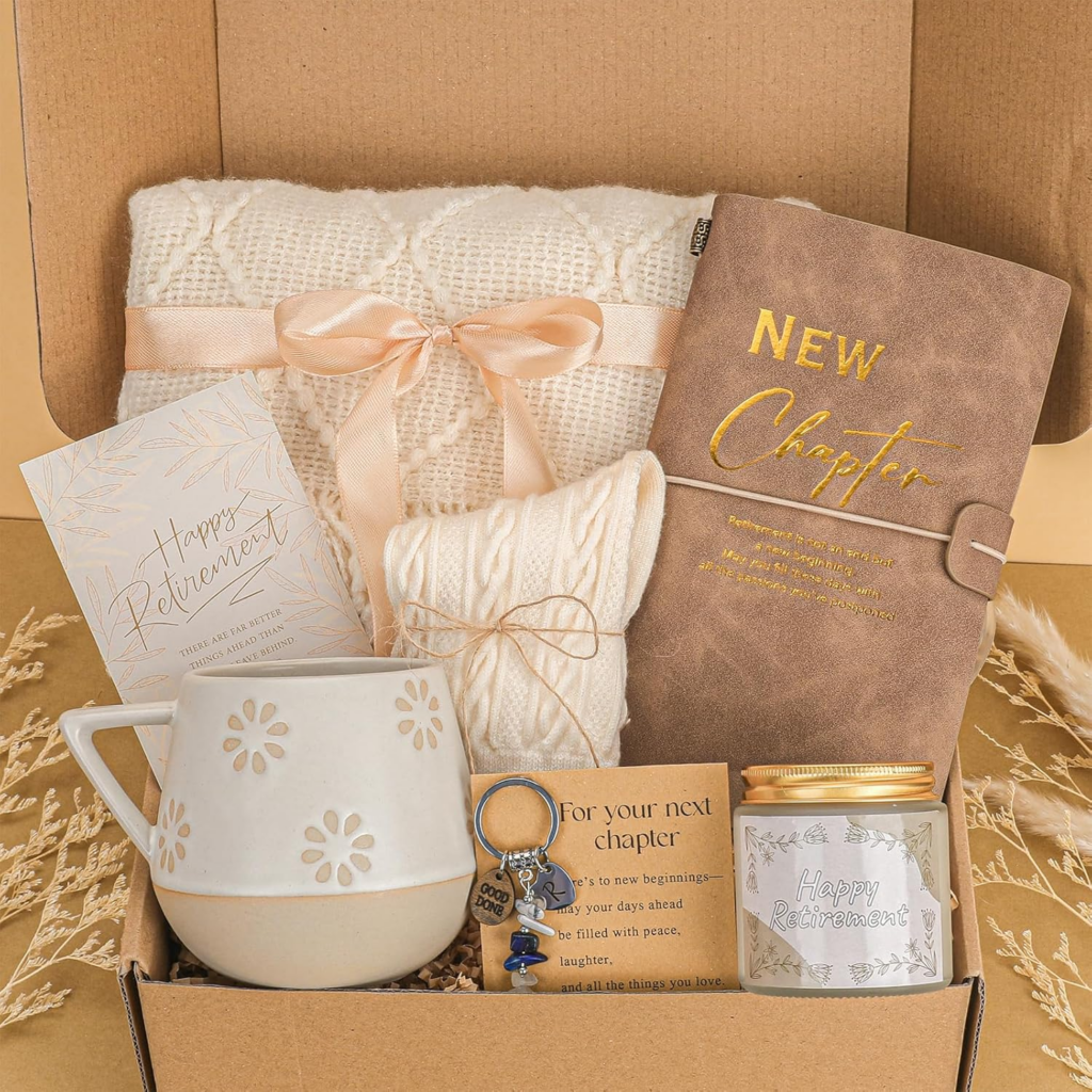 personalized gift box set farewell