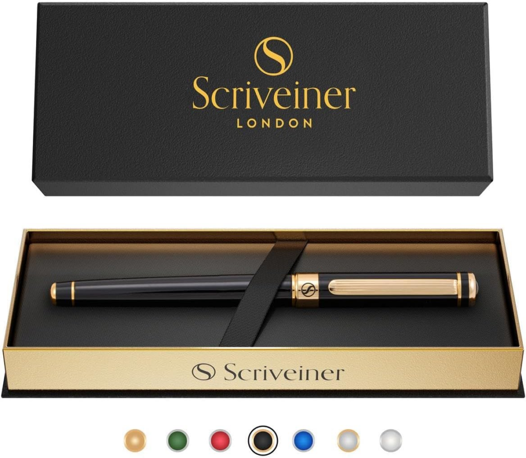 engraved pen gift set