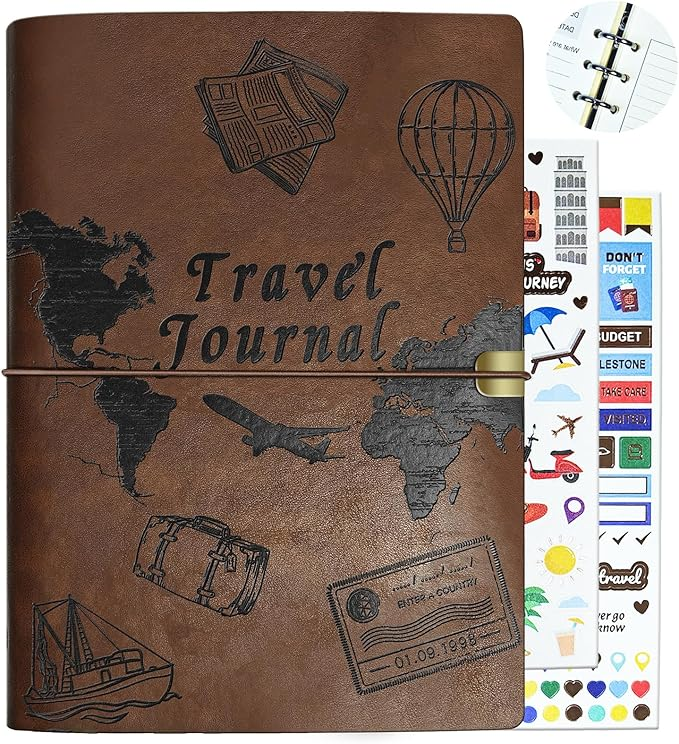 leather travel journals 