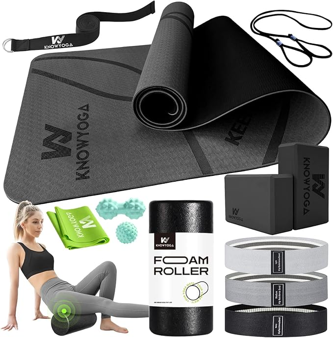 yoga mat set gift 