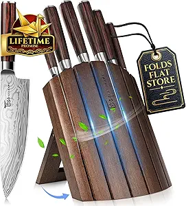 Japanese chef knife set gift 
