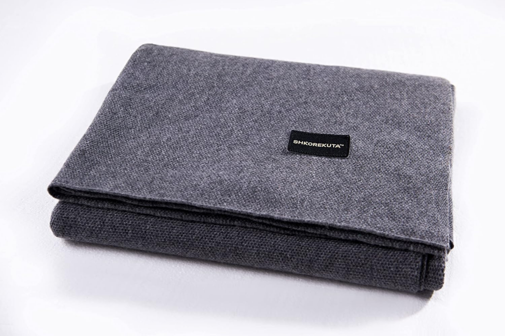 monogrammed cashmere throw blanket luxury gift