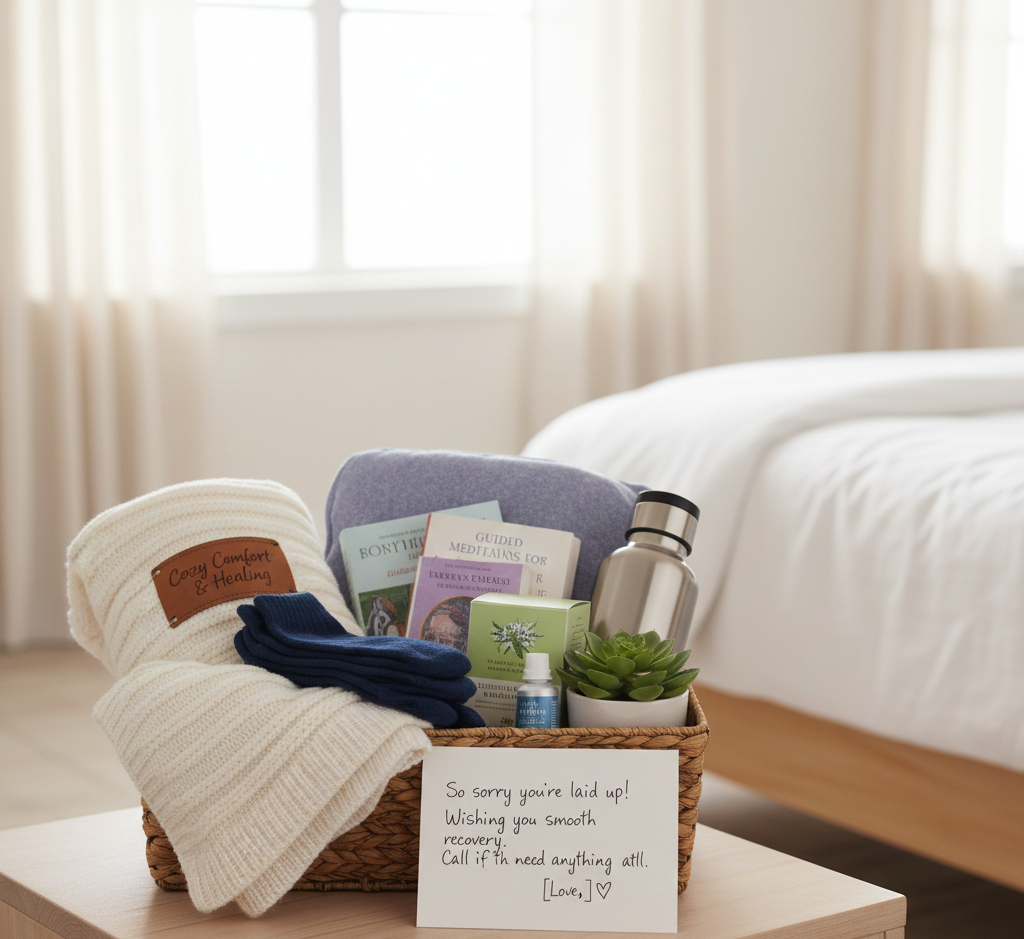 Post-Surgery Recovery gift ideas by carla schall