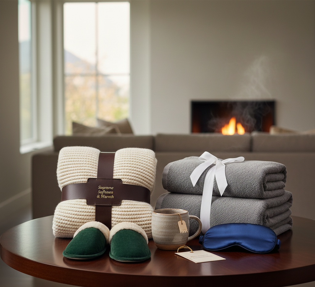 Premium Materials for Comfort gift ideas by carla schall