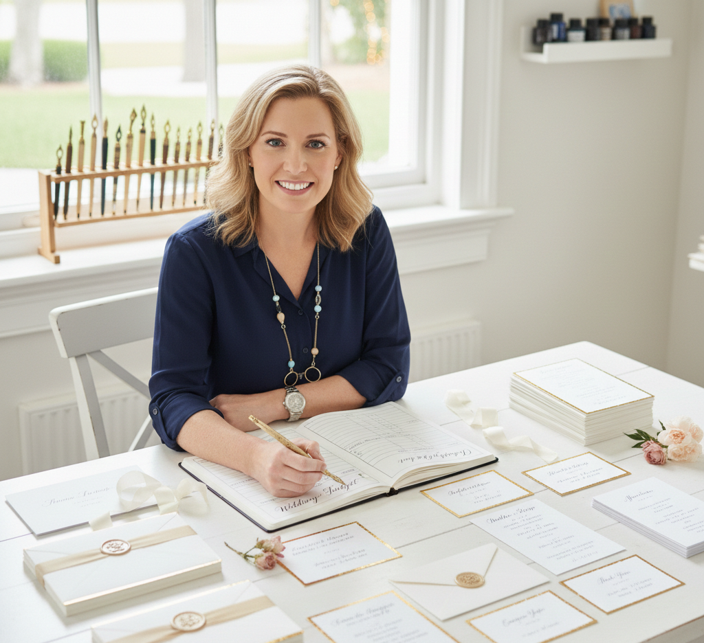 Budgeting for Wedding Stationery What to Expect for Custom Suites