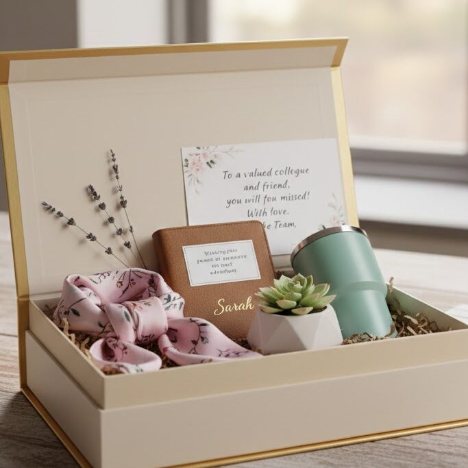 Farewell Gift for Female Colleague carla schall