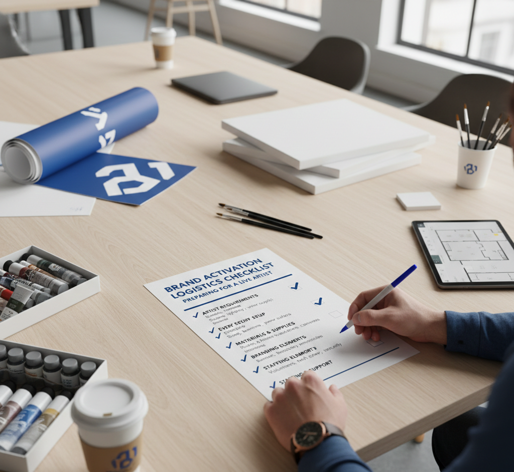 How to Prepare Your Brand Activation for a Live Artist (Logistics Checklist)