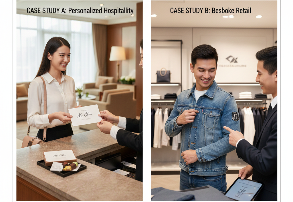 The Impact of Personalization on Guest Experience (Case Studies)
