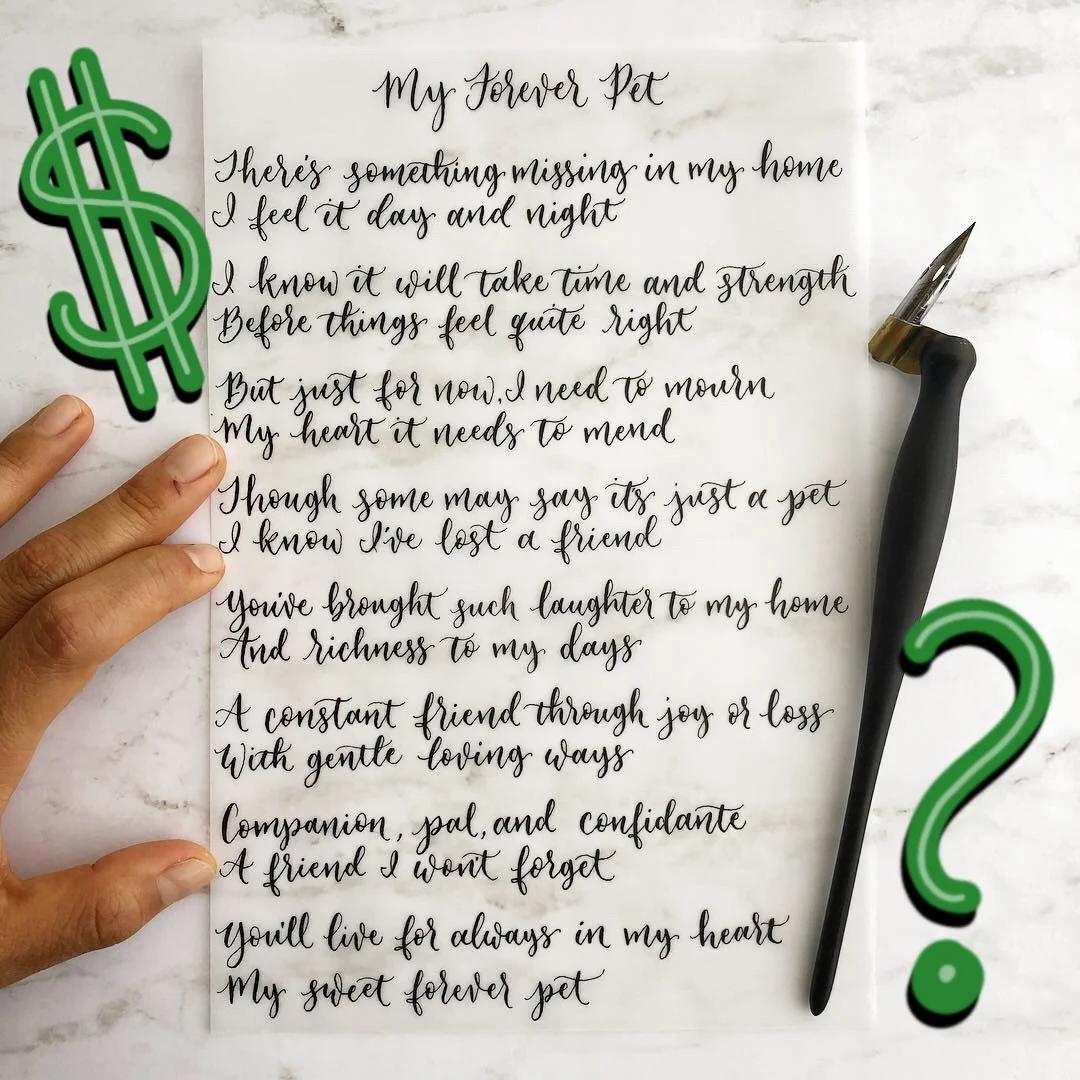 Corporate Calligraphy Pricing: What to Budget for Gifting & Events