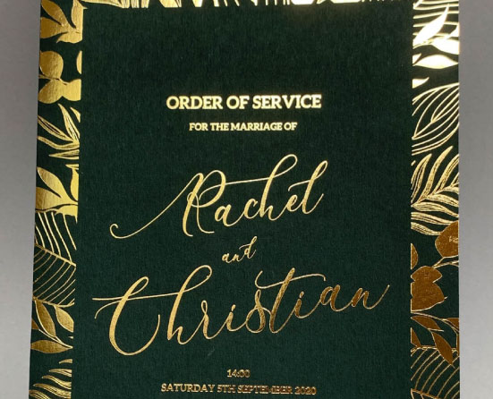 Gold Foiling Services: Pricing, Minimum Orders & What to Expect